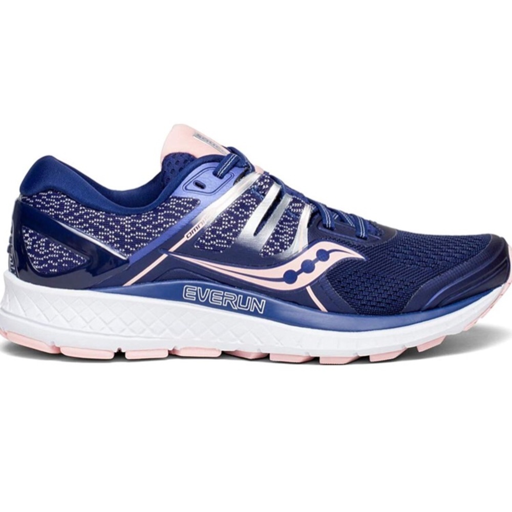 Saucony Omni ISO Navy and Blush Size 7